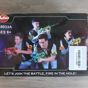 Yatos Yellow Laser Tag Blaster